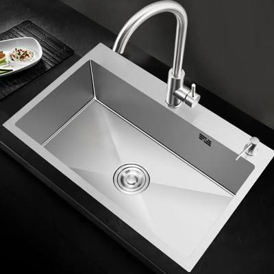 洗菜盆 拉絲單盆 WB25012C