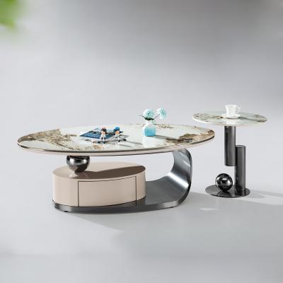 潘多拉巖板茶幾 W35T133C