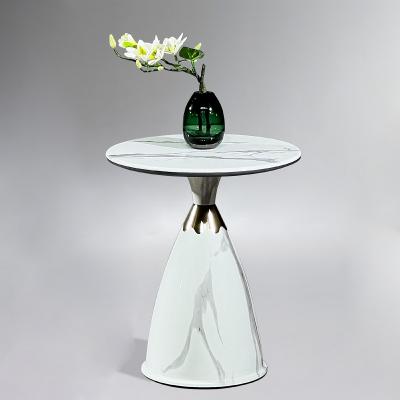 魚肚白微晶石面茶幾 W35T139C