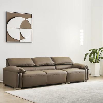 客廳系列爆品真皮沙發(fā) W35Y086C